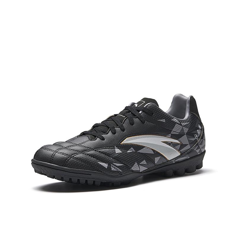 Anta Street Basketball Soccer Shoes Men Sneaker Black 912622208-2