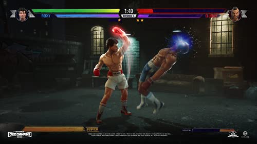 Big Rumble Boxing: Creed Champions (Import: North America) - Switch