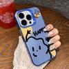Personalized Application Iphone16 Mobile Phone Case Apple 15promax Europe and America 14 Anti-drop 16 Cute 12mini New Model