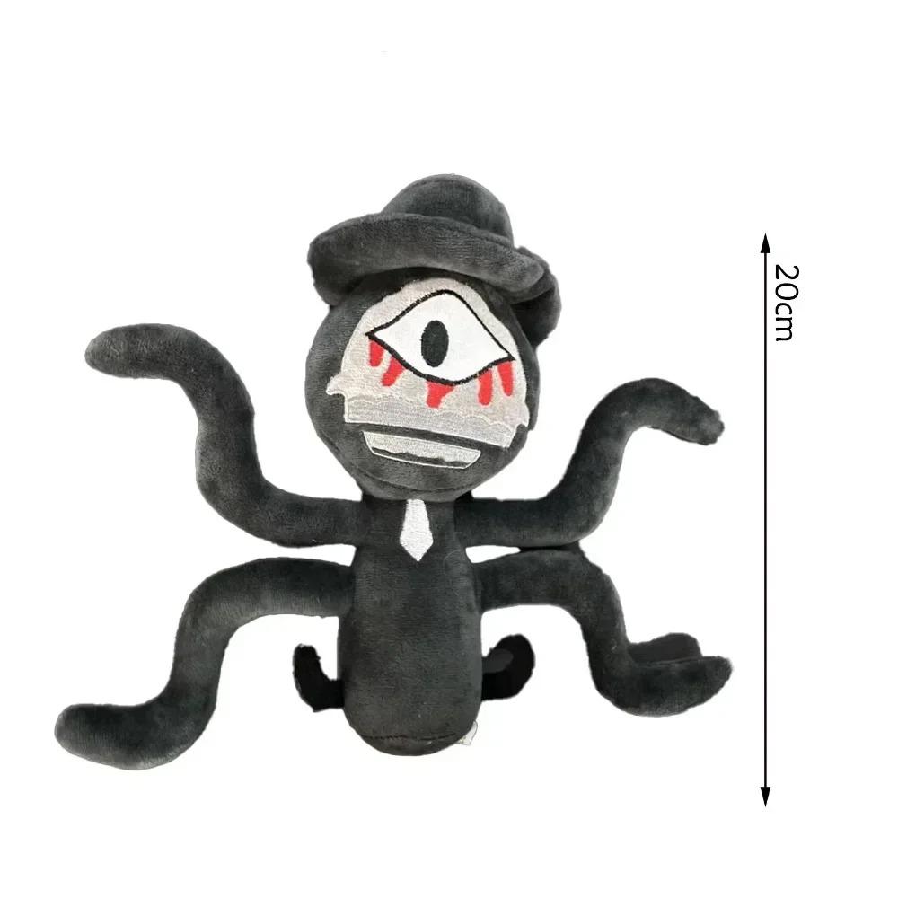 Sprunki Plyšové hračky Sprunki Plyšová panenka Sprunki Hra Kreslený polštář Dětské narozeninové dárky Vycpané panenky Vánoční dárek