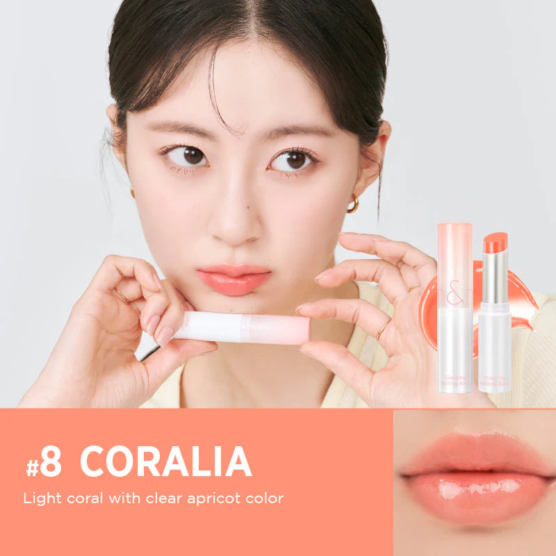 Glasting Melting Balm 08 Coralia 3,5g/0.12oz.