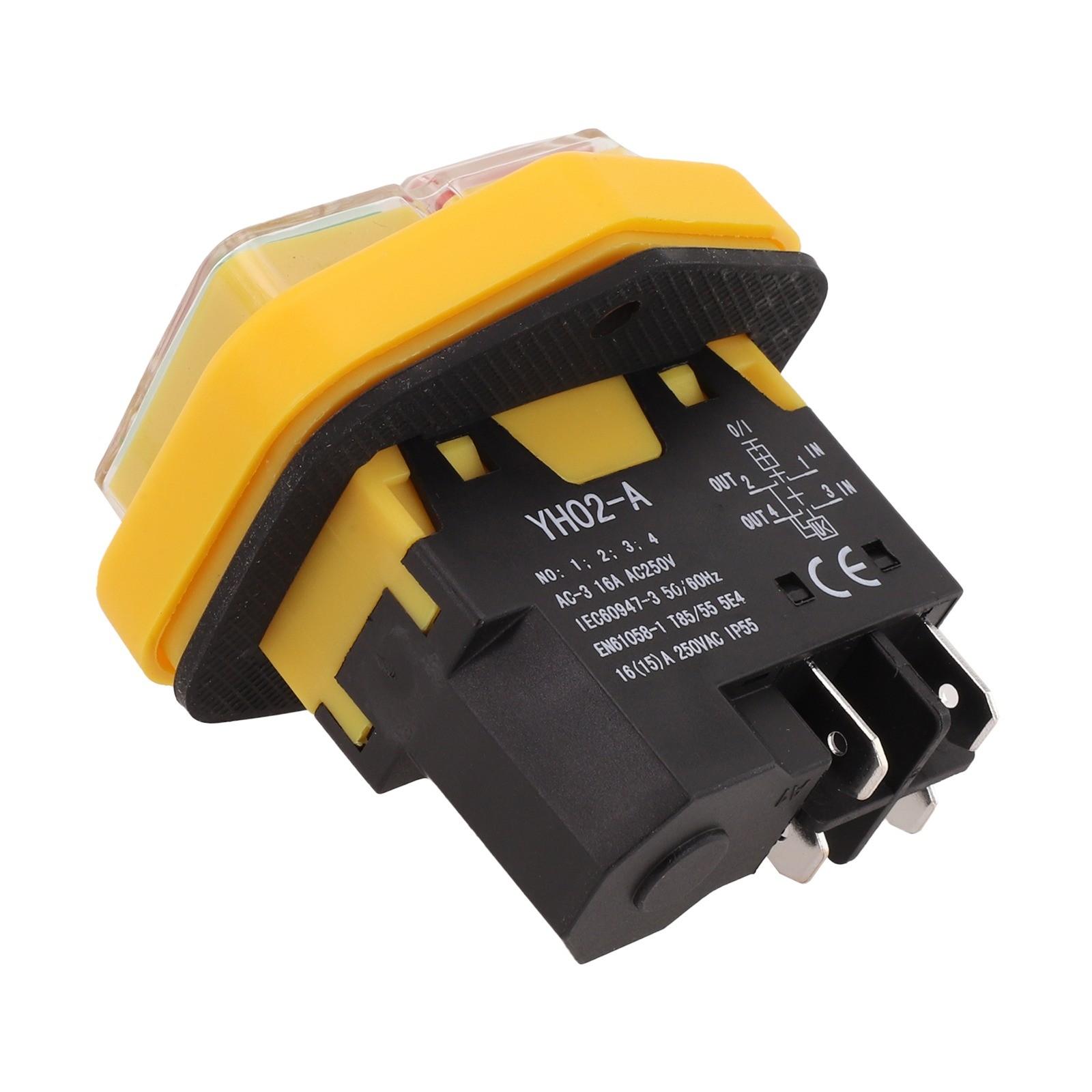 

Gardening Tool Switch Magnetic Pushbutton Switch Waterproof Pushbutton Switch