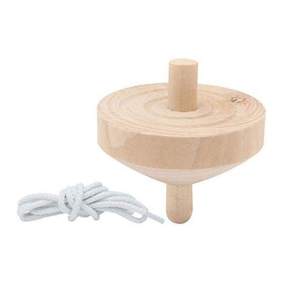 Ikeda Kogyo Wooden Craft Top [Spinning Top] 000046520