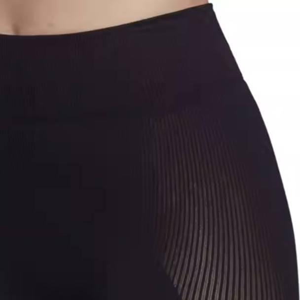adidas Leggings da Yoga Casual Confortevoli da Donna Pantaloni Neri DY4183