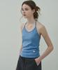 MOTT Halter Sleeveless - Sky Blue