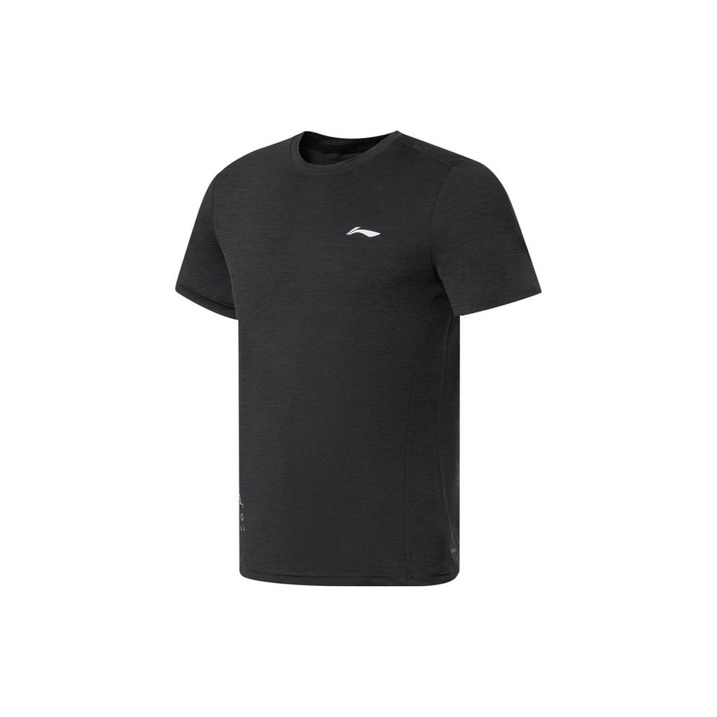 Li Ning Fitness Series SS23 T Shirt Men's Black ATST615-1