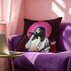 TTame Impala Psychedelic Pillow Case Square DoubleSided Sofa Cushion Cover Bedroom Bedside Pillow