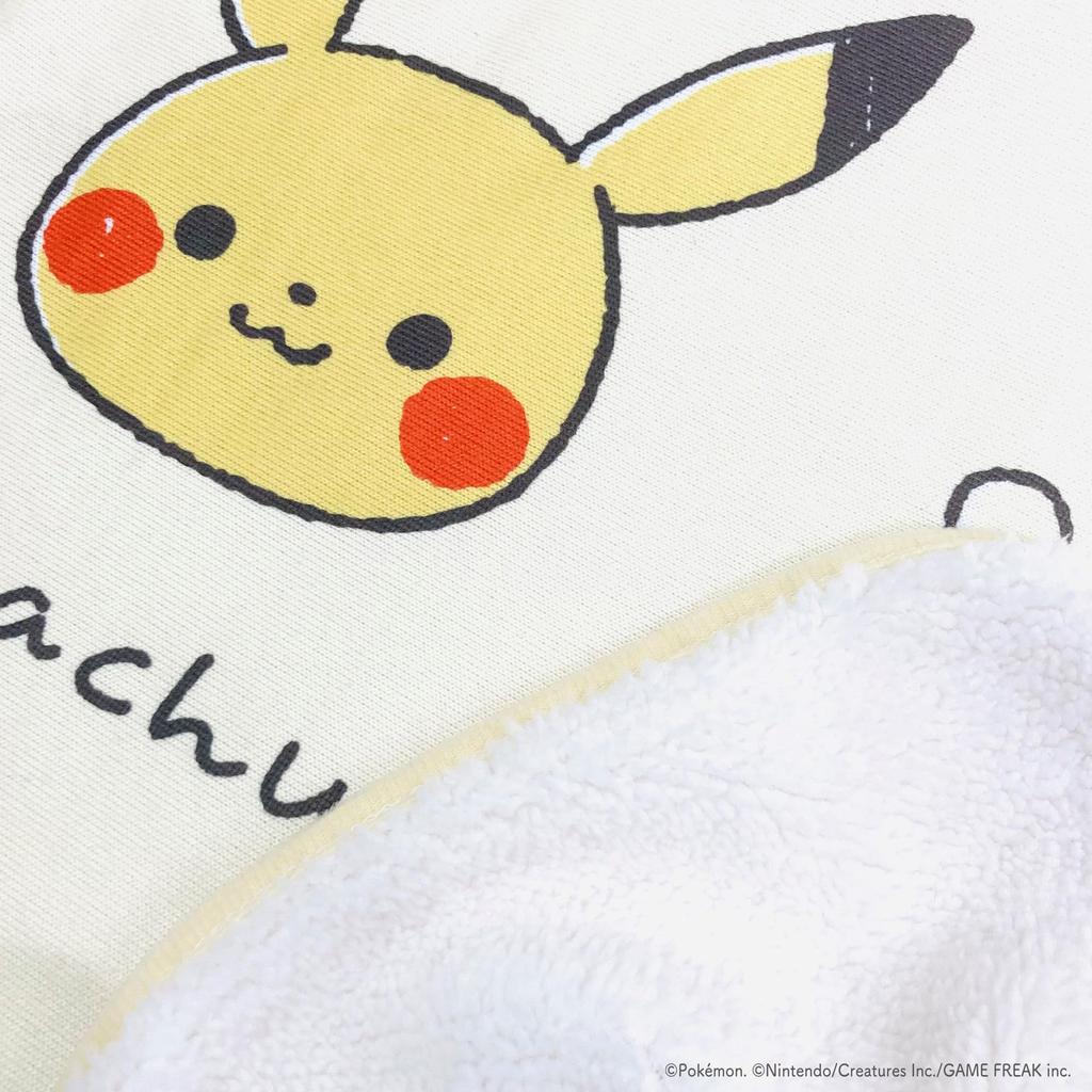 MORIPiLO Pokemon Lap Blanket Pikachu Soft Sheepskin Cute and Warm Blanket for Summer and Air Conditioning Face Pokemon Morishita Makura (Monpoke Boa)