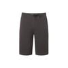 Solid Color Cotton Drawstring Sports Shorts Men Shorts Dark-Gray 8N1PH3-1J07Z-0647