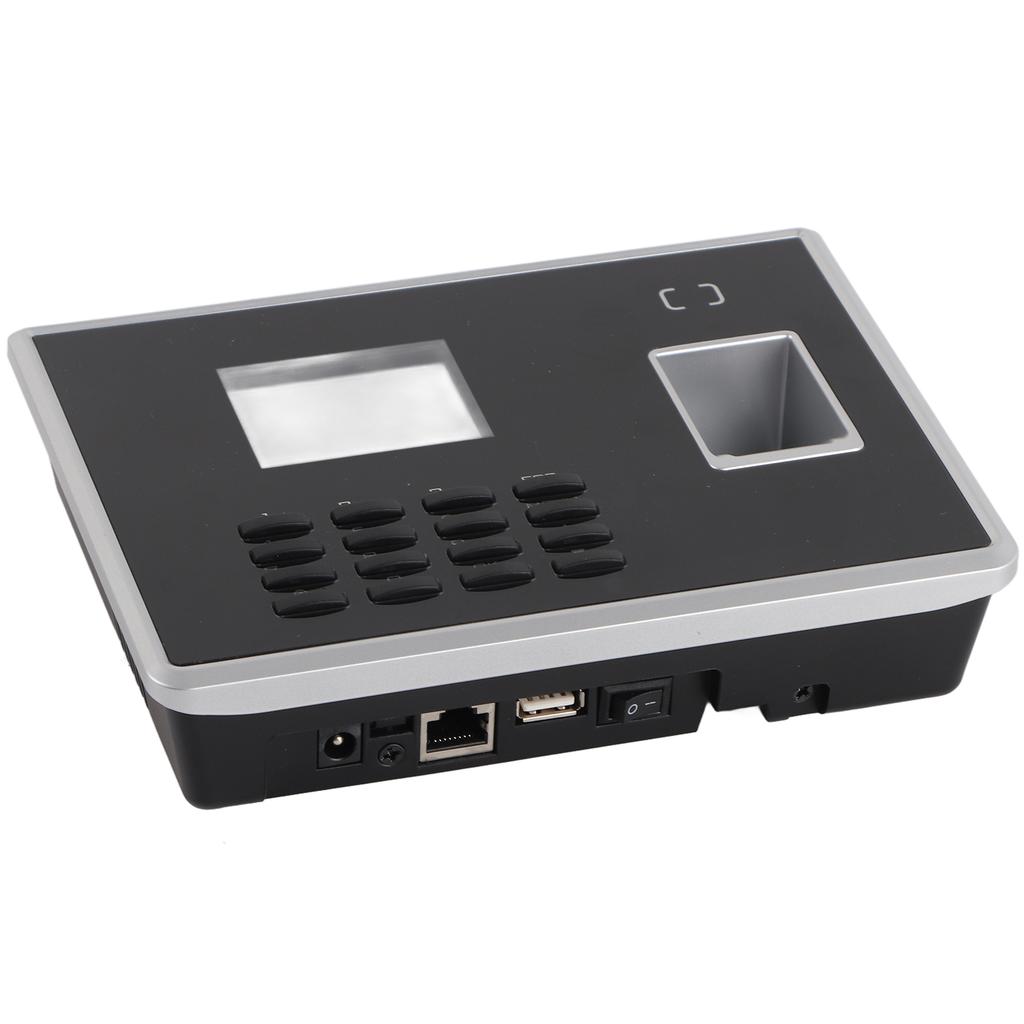Fingerprint Password Attendance Machine 2.4in TFT Color Screen Employee Checkingin Recorder