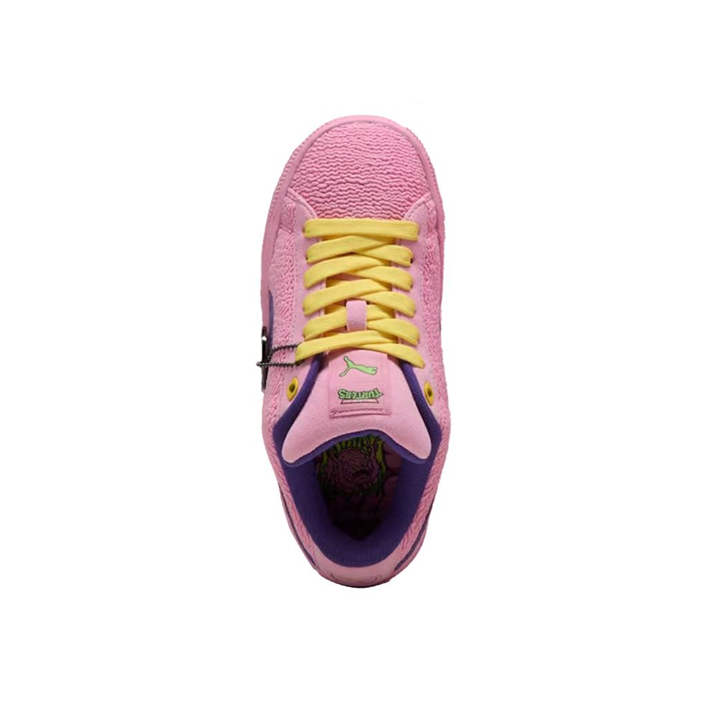 Teenage Mutant Ninja Turtles X Puma Suede XL 2 Big Kid Krang Men Sneakers Pink Mauved-Out Team-Violet 401639-01