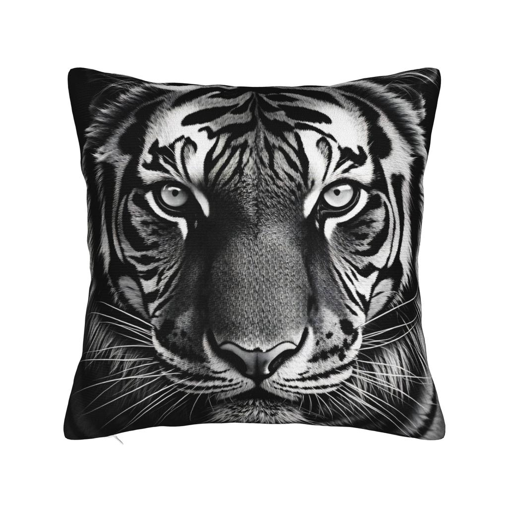 The Wildworld Animal Pillow Cover Comfy Cushion Cover Retro Trendy Pillow Case For Sofa Car Home Decor
