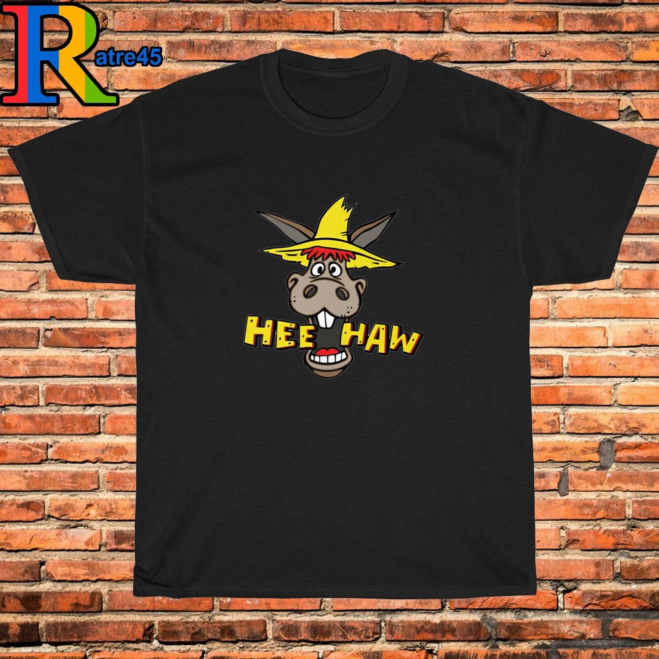Men s and Women s T-shirts Hee Haw Donkey XL