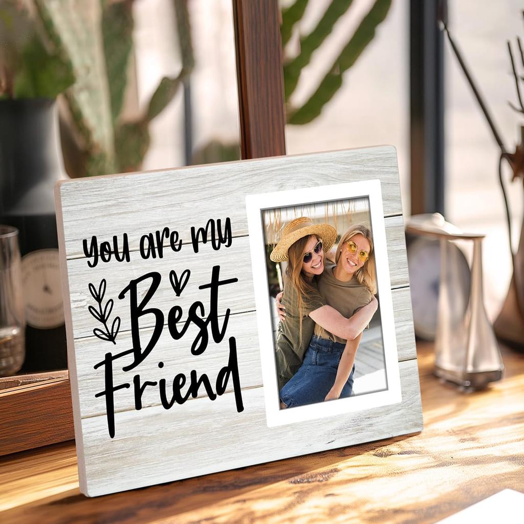 You're My Best Friends Gift Picture Frame, Friend Birthday Gifts for Women, BFF, Best Friend, Besties, Long Distance Friendship Gifts for Soul