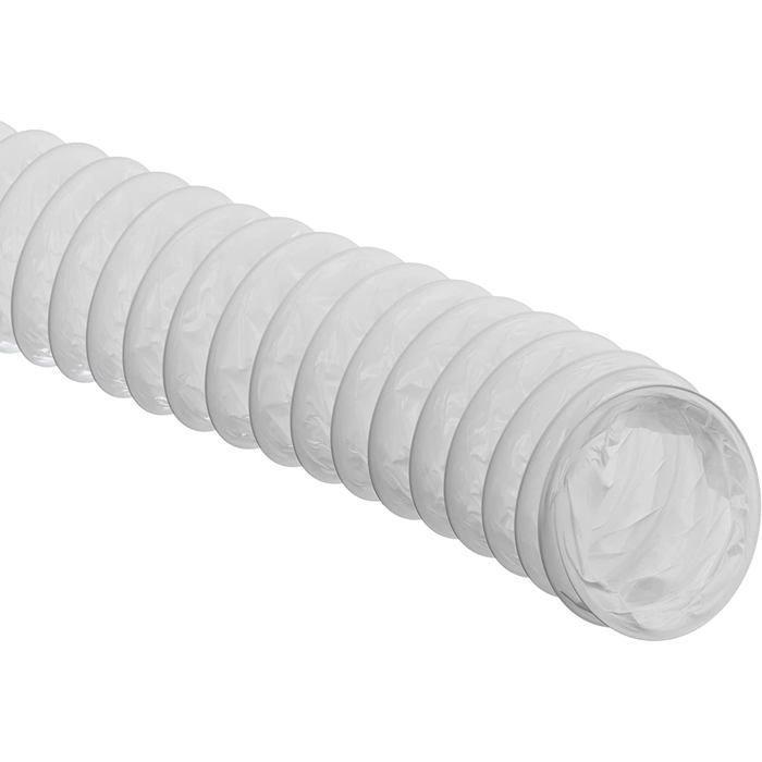 Aérateur - lirast - tuyau de ventilation - pvc flexible - 3 m - 100 mm
