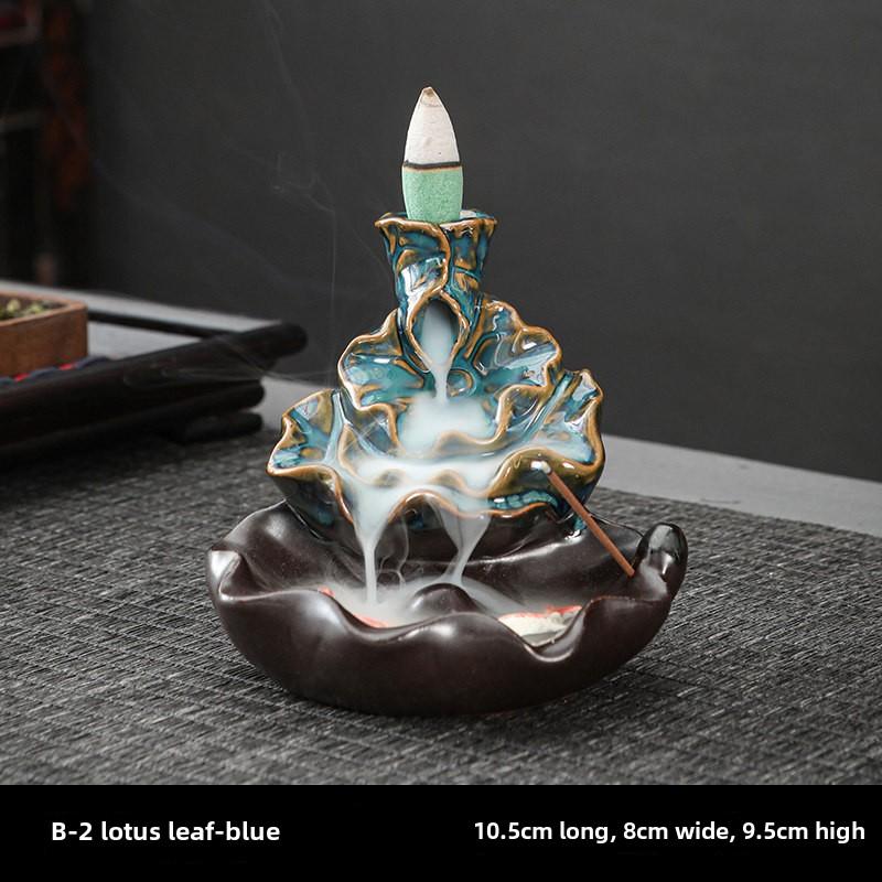 

Курильница с обратным потоком, креативное украшение для дома, керамическая курильница, купить курильницу отдельно, не давая благовония