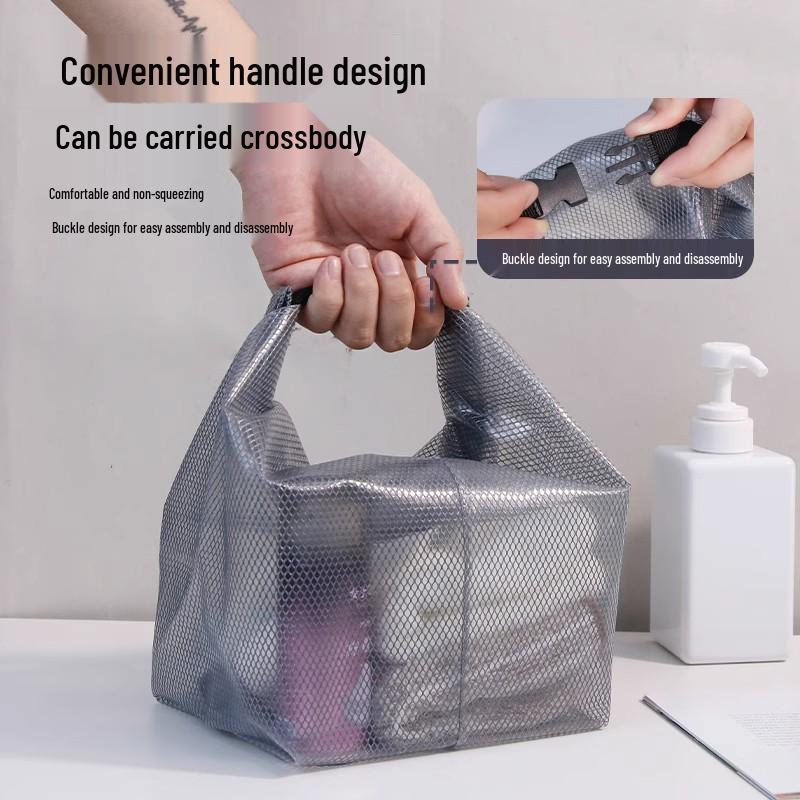 Large Capacity Waterproof Swim Bag with Wet/Dry Separation for Travel & Fitness