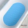 Tapete de Banho Antiderrapante de Silicone Sem Cheiro para Banheiro Infantil