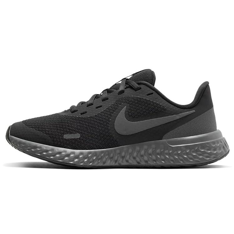 (GS) Nike Revolution 5  Black Anthracite  Kids  BQ5671-001 EU 36