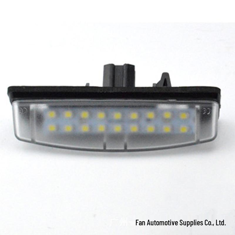 LED License Plate Light for Lexus and Toyota Models (IS, RX, LS)