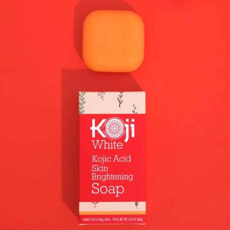 Koji White - Kojic Acid Skin Brightening Soap