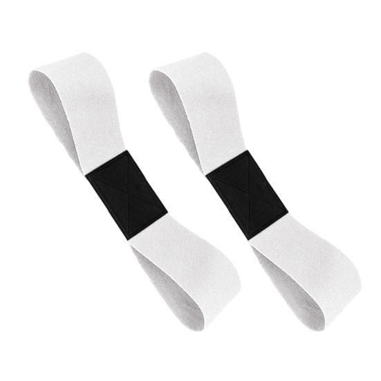 Golf Swing Arm Band Training Aid Elastic Swing Correcting Trainer Band for Golfers Beginners Arm Elbow Posture Training Accessory