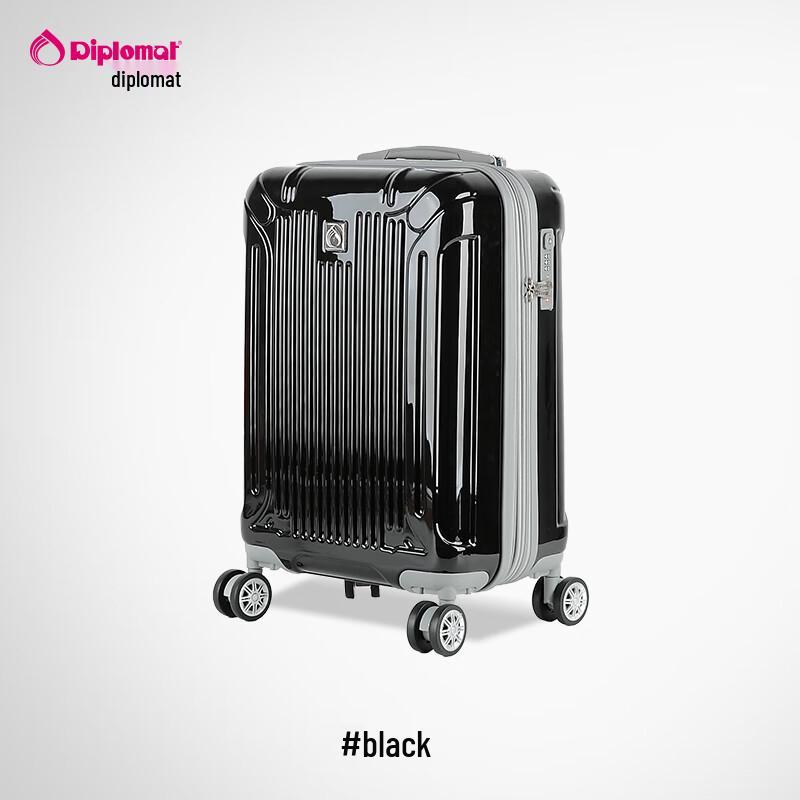 Diplomat TC-6012 Expandable Hardside Carry-On Luggage 20 inches