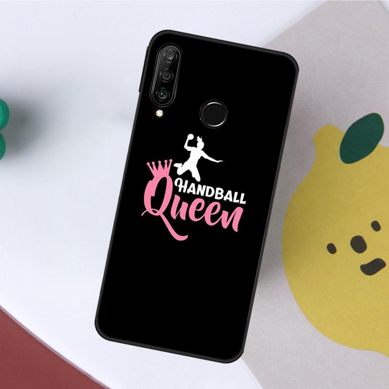 Play Handball Quotes For Huawei Nova 7i 8i 11i 12i 12s Y73 Y70 Y90 Y60 Y72 Y61 Y91 9 10 SE P40 Lite P30 Pro Case