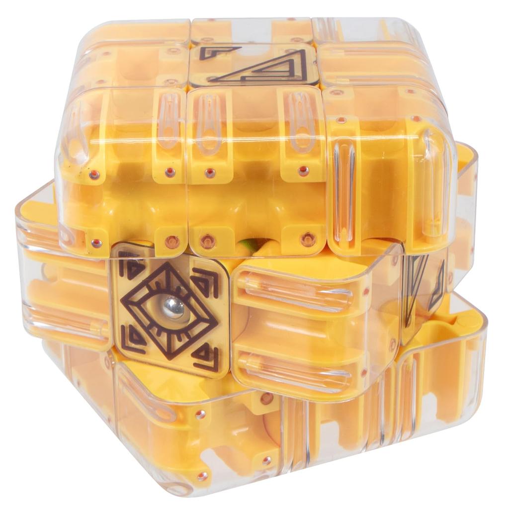 Maruka Ancient Puzzle Blocks Ages 175477 Toy, 6+,