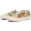 Vans Authentic Low Tops Casual Skateboarding Shoes Unisex Light Brown Embroidered 'Light Brown Red Blue' Men's VN0A5EE2AZB