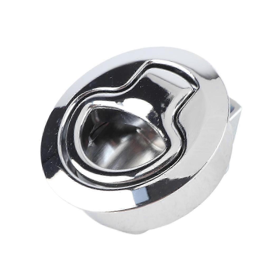 2-Inch Marine Deck Hatch Flush Pull Lock Stainless Steel 316 Round Deck Plate Lock Durable Construction Corrosion-Resistant Design 55m 2025