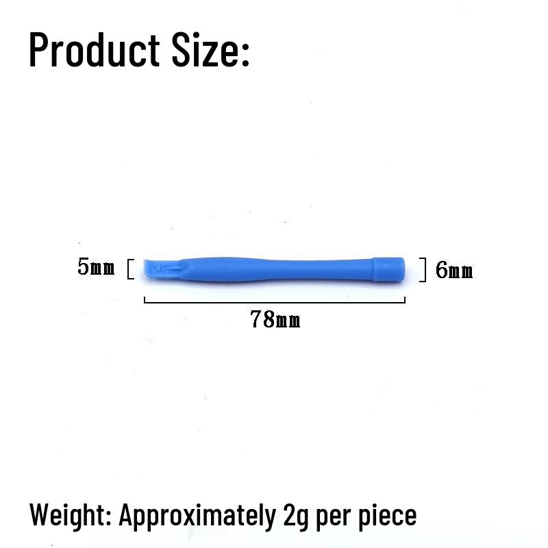 Pry Bar Kit: Round, Square, Triangle Bars & Screen Opening Tools