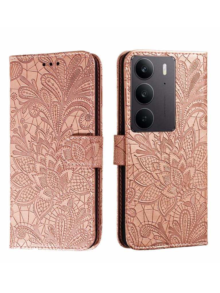 Wallet Book Case Für Realme C71 C75 C51 C53 C61 C63 C67 14T 14 Note 60 60x 50 8 8i 12 11 Pro 10 Frauen Mutter Geschenk Leder Klapphülle Kartenfächer