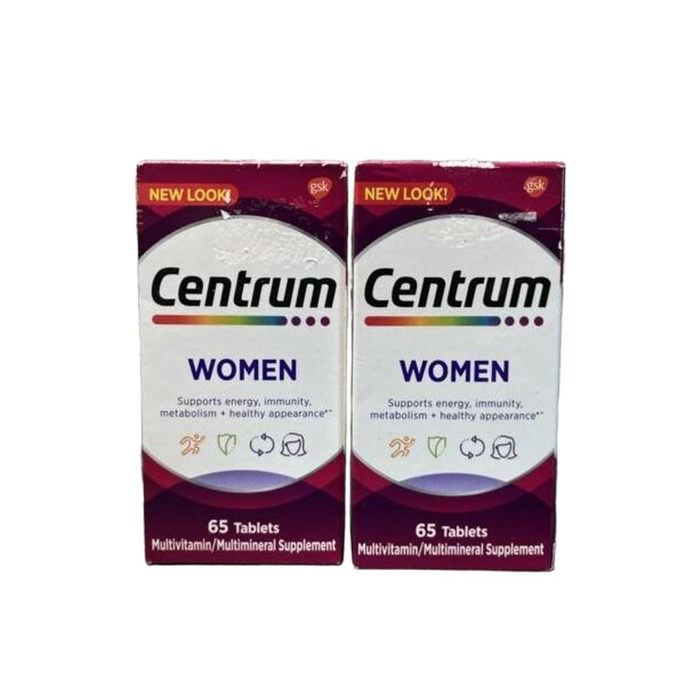 Centrum Women's Multivitamin 2 pcs 65 tablets