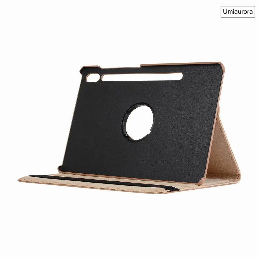 Für Samsung Galaxy Tab S7 Plus 12,4 SM-T975 T875 Fall 360 Grad Rotierenden Stand Tablet Abdeckung für Tab A7 S6 Lite T225 10,4 T505