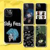 S-Sally Face Game Sal Phone Case For iPhone 17,16,15,11,12,14,13 Pro Max Plus Mini X,XS,XR,7,16E Air Transparent Cover Fundas