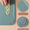 Stainless Steel Plastic Double-Sided Multifunctional Cutting Board Vegetables And Meat Chopping Cutting Board Two Sides