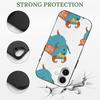 1 Pack For Iphone 17/17Air/17Pro/17ProMax Tpu Phone Case With Slim Shockproof Sides, Comfortable Soft Material, Durable Scratch Proof Body