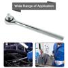 Wrench Portable Ratchet Wrench 24 Teeth Chrome Vanadium Steel