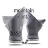 Men's Windproof Waterproof Touchscreen Winter Gloves: Thick, Velvet-Lined for Cycling and Skiing