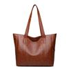 2024 Versatile Large-Capacity Soft Leather Tote Handbag
