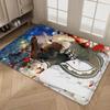 Re Zero Anime Room Mats Retro Multiple Choice Living Room Kitchen Rug Non-Slip Welcome Rug