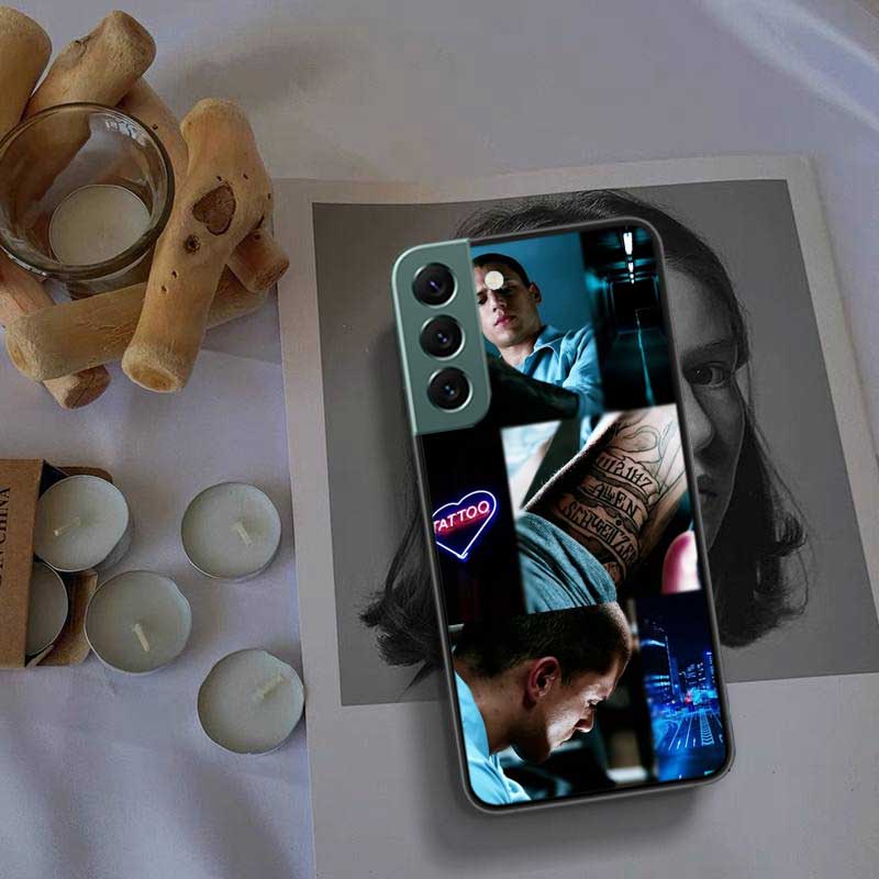Prison Break TV Series Phone Case For Samsung Galaxy S22 S25 Ultra S21 S10 Plus S26 Edge S20 S23 S24 FE Cover Silicone Soft