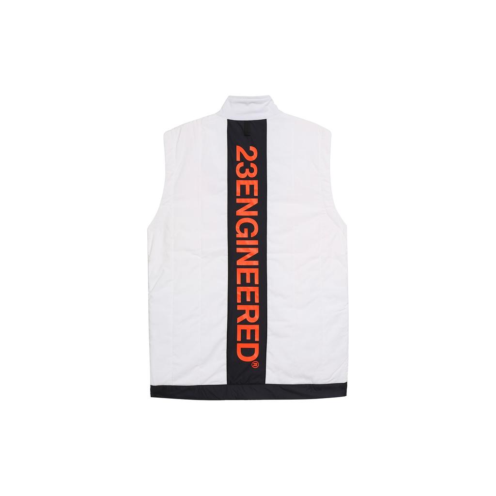 Jordan AS 23 Chaleco Acolchado Diseñado Hombre Chalecos Blanco AJ1057-100
