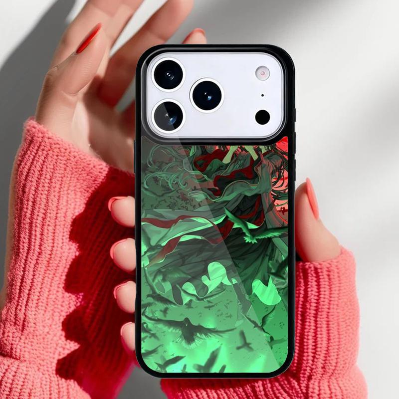 Anime Mo Dao Zu Shi Phone Case for iPhone 17 16 15 14 13 Pro Max Back Cover for 12 11 Pro Coque