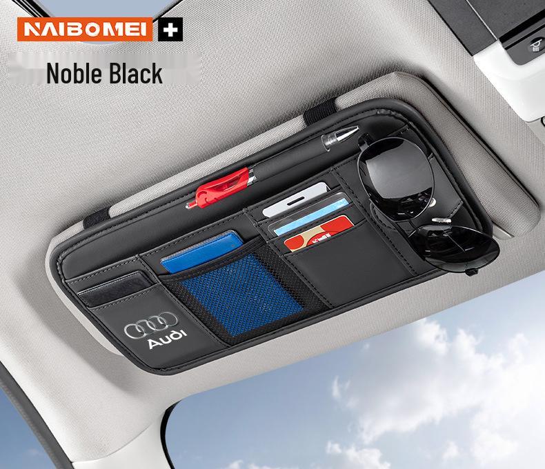 Toyota AQUA Car Sun Visor Multifunctional Storage Clip & Decorative Card Holder