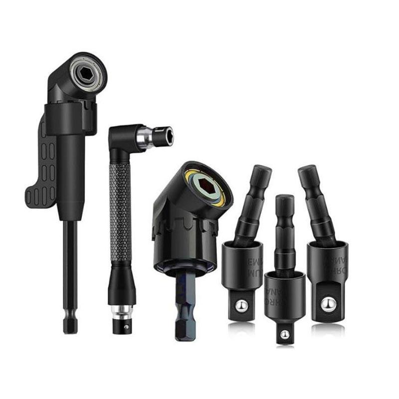 

Угловая дрель 105 градусов Угловая насадка-отвертка Угловой удлинитель Электрическая отвертка Насадка для дрели Шестигранный хвостовик 1/4 дюйма Сверло A