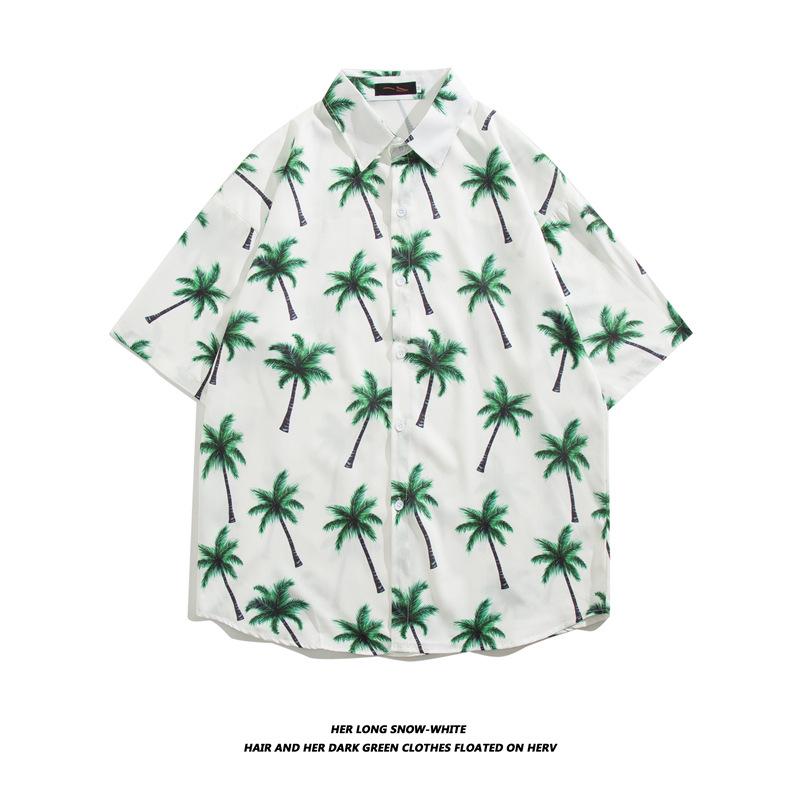 Men's Southeast Asian Style Quick-Dry Beach Vacation Shirt