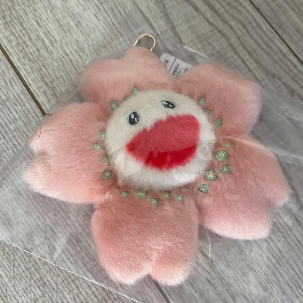 Takashi Murakami Flower Sakura Keyring Cherry Blossom Pink