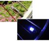 SUNNY YKTL02-SNY Tire Valve Cap LED Lights, Operated with Vibration Sensor, Rainbow, Auto